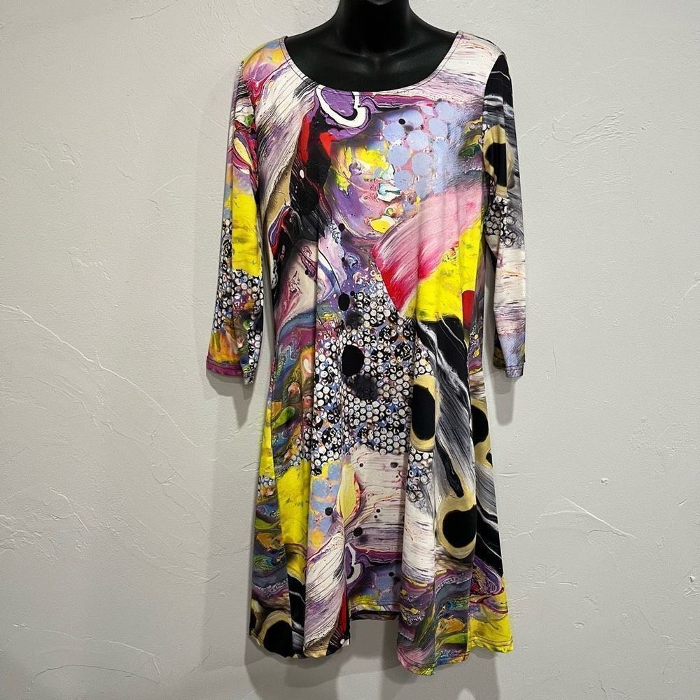 Tango Mango shift dress size large​